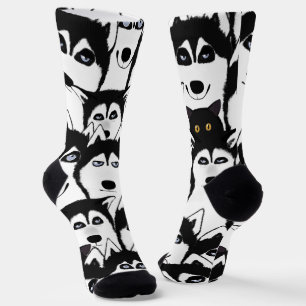 Calcetines Huskies