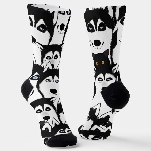 Calcetines Huskies (Angular)
