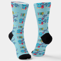Calcetines “I Dig You” – Regalo del Día de San Val