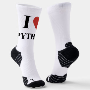 Calcetines I HEART Python
