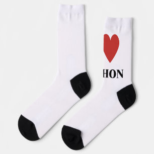 Calcetines I HEART Python