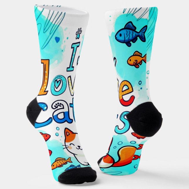 CALCETINES I LOVE CATS (Angular)