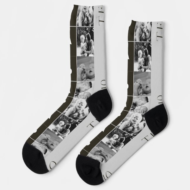 Calcetines i love dad Crew Socks (Izquierda)