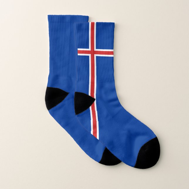 Calcetines Iceland Flag (Par)