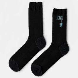 Calcetines ICON Unisex Socks Trend Resumen del Océano Azul