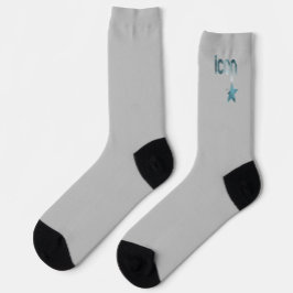 Calcetines ICON Unisex Socks Trend Resumen del Océano Azul