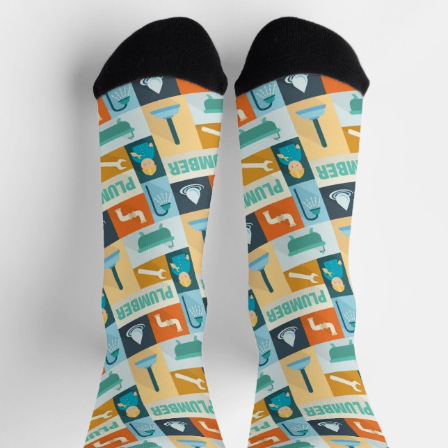 Calcetines Icónico de plomo profesional (Arriba)