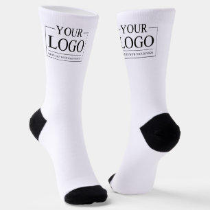 Calcetines Idea Personalizado Boda personalizada Añadir logot