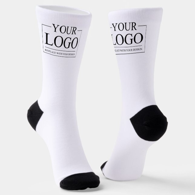 Calcetines Idea Personalizado Boda personalizada Añadir logot (Angular)