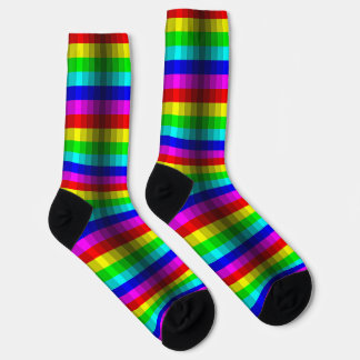 Calcetines Ilusión óptica arcoiris