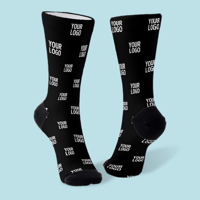 Calcetines Imagen repetitiva, diseño o logotipo comercial de  (Subido por el creador)