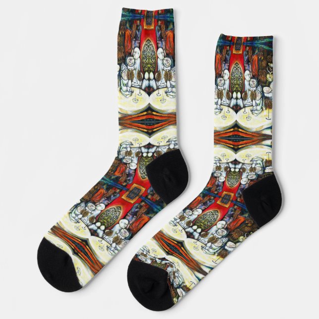 Calcetines Impermeable por el desafío (Izquierda)