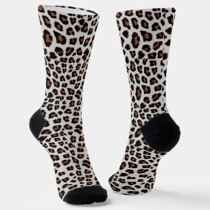 Calcetines Impresión de leopardo