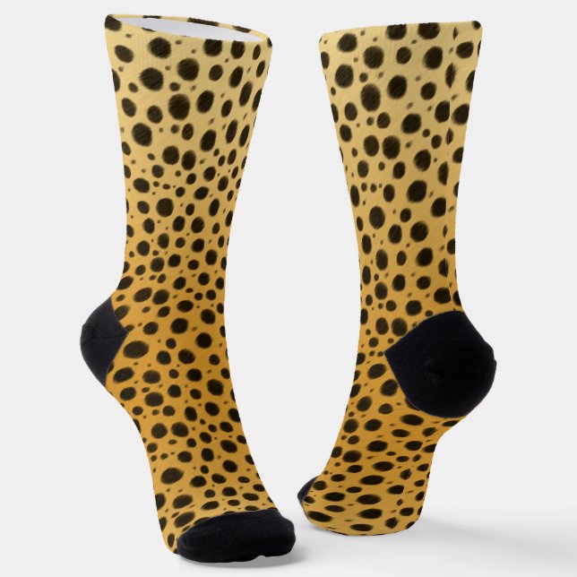 Calcetines Impresión divertida de animales en las piernas de  (Angular)