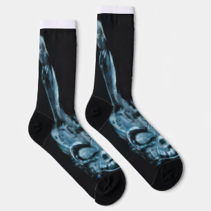 Calcetines impresos inspirados en Donnie Darko