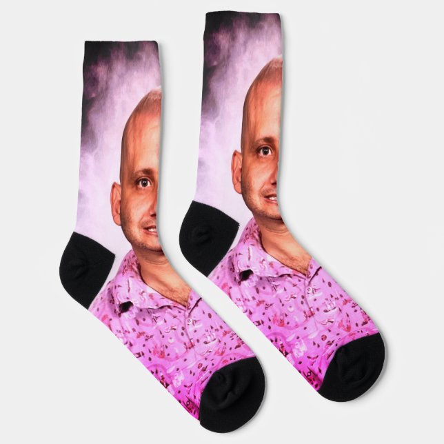 Calcetines ¡Incluso medias! (Derecha)