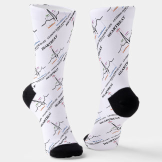 Calcetines Indicador De Vida Líder Del Latido Del Corazón Hum