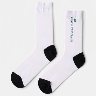 Calcetines INFLUENCIR Unisex Socks Trend Resumen Océano Azul