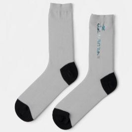 Calcetines INFLUENCIR Unisex Socks Trend Resumen Océano Azul