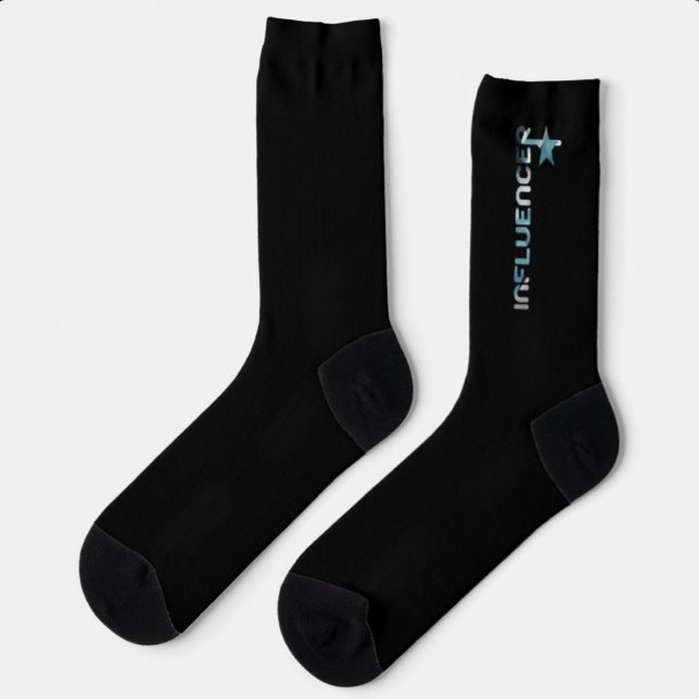 Calcetines INFLUENCIR Unisex Socks Trend Resumen Océano Azul (Subido por el creador)