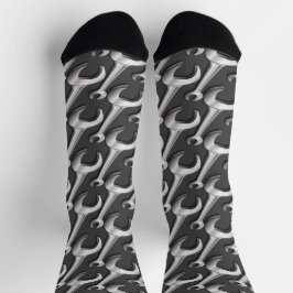 Calcetines Ingeniero de herramientas mecánicas de llave de ex