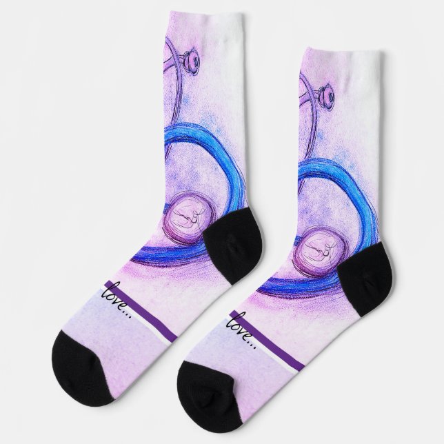 Calcetines Inh. love (Izquierda)