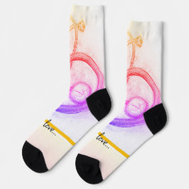 Calcetines Inh. love