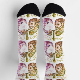 Calcetines Inhalo de coeur