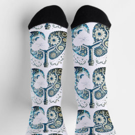 Calcetines Inhalo de coeur