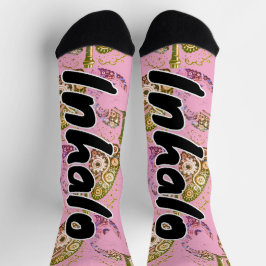 Calcetines Inhalo de coeur