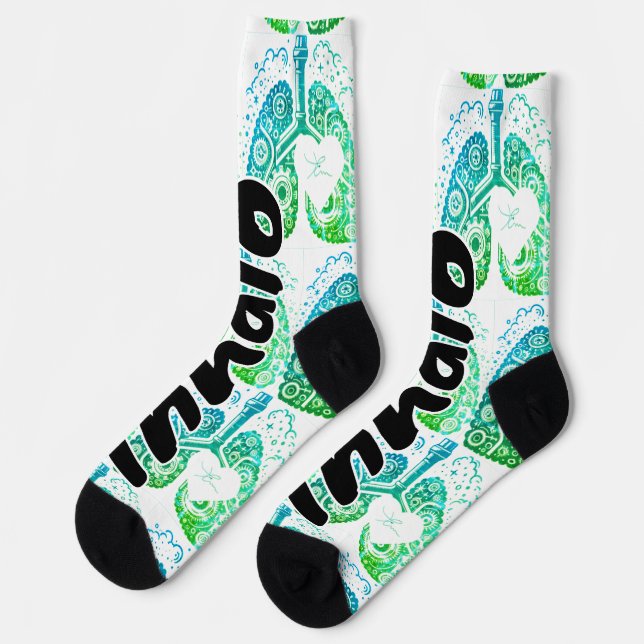 Calcetines Inhalo de coeur (Izquierda)