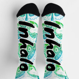 Calcetines Inhalo de coeur