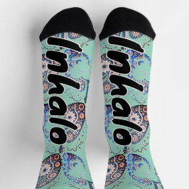 Calcetines Inhalo de coeur