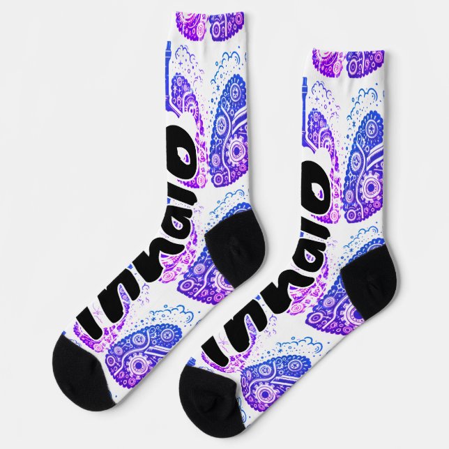 Calcetines Inhalo de coeur (Izquierda)