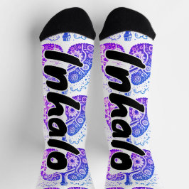 Calcetines Inhalo de coeur