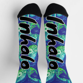 Calcetines Inhalo de coeur