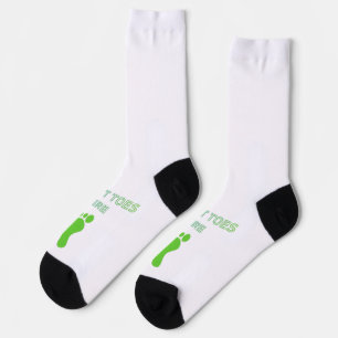 Calcetines Insertar Dedos Aquí