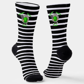 Calcetines Inspiración de película de halloween con jugo de p