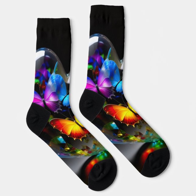 calcetines inteligentes cuánticos (Derecha)