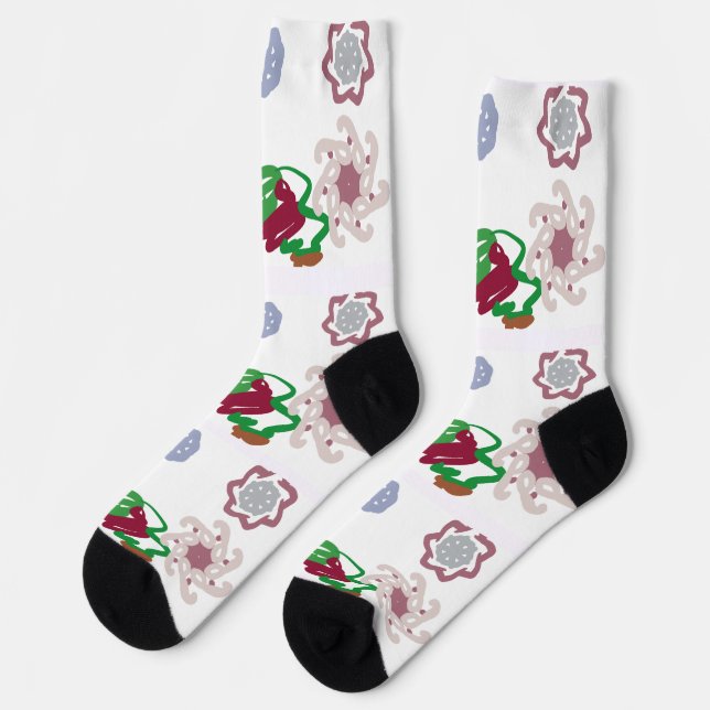 Calcetines Invierno de llama (Izquierda)