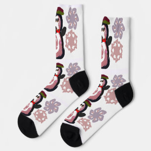 Calcetines Invierno de pingüino