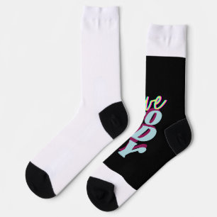 Calcetines Ir zócalos de la tripulación