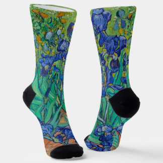 Calcetines Irises de Van Gogh