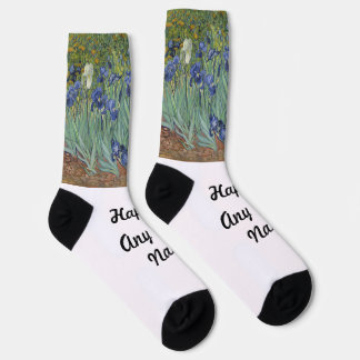Calcetines Irises de Vincent van Gogh