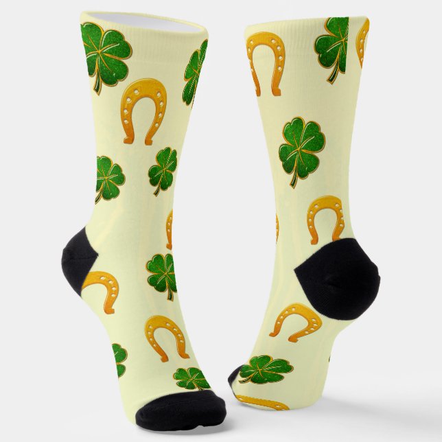 Calcetines Irish Fun 3D Whimsey (Angular)