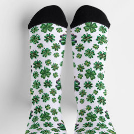 Calcetines Irlanda Shamrock Lucky Socks