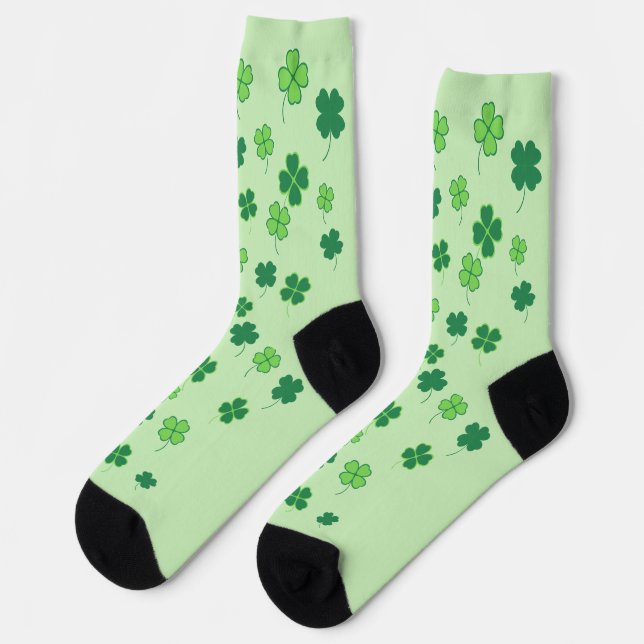 Calcetines irlandeses divertidos (Izquierda)