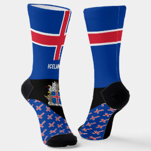 Calcetines Islandia, moda, bandera islandesa, patriótico