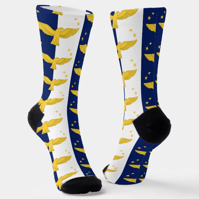 Calcetines Islas Azores, Portugal (Angular)