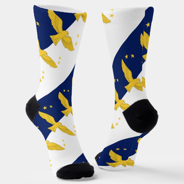 Calcetines Islas Azores, Portugal (Angular)